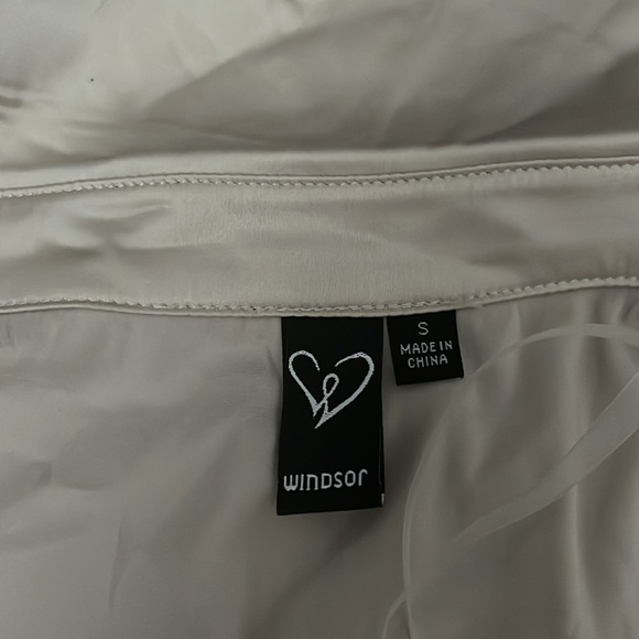 Windsor satin crop top - Picture 4 of 4